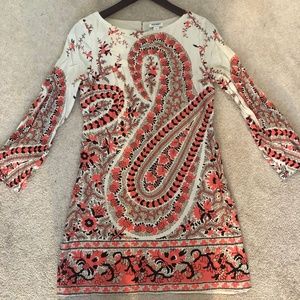 Old Navy Paisley Shift Dress